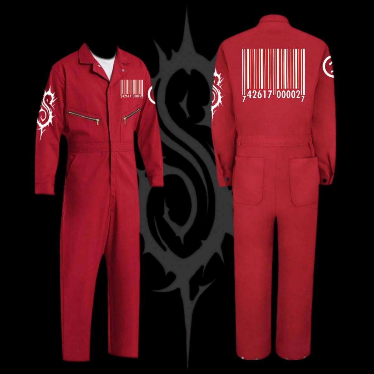99/26 Scarlet Remix Jumpsuit. RED Coveralls, Unisex. | eBay