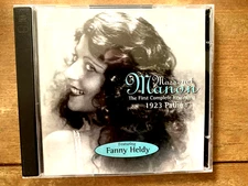 Massenet Manon: The First Complete Recording 1923 Pathé (2 CDs, 1997, Marston)