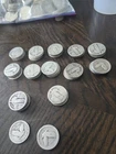 62 Standing Liberty Quarters Nice Lot 1925-1930