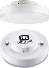 TBE LIGHTING LED GX53 5w Bulbs/Under Cabinet Disc Reflector/Not Dimmable / 120&Acirc;