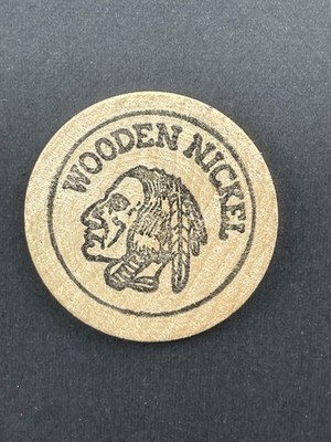 Weslaco Texas Wooden Nickel Vintage Token Magic Valley Savings