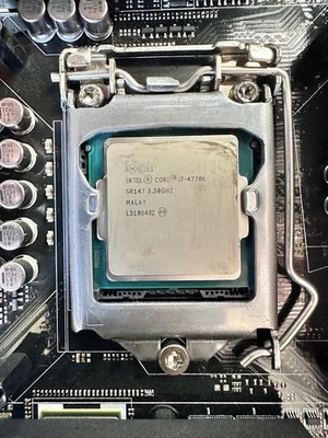 ASUS Maximus VI Extreme Motherboard & Intel Core i7-4770K 3.5GHz
