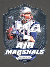 2014 Panini Prizm TOM BRADY New England Patriots AIR MARSHALS Insert MINT