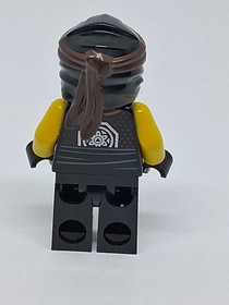LEGO Minifigure Ninjago Sons of Garmadon Cole NJO0386 70643 Temple Resurrection