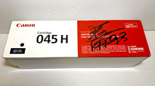 Canon 045H Black High Yield Toner Cartridge 1246C001