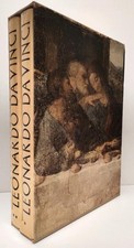 Leonardo da Vinci Istituto Geografico De Agostini 2 volumi 1956