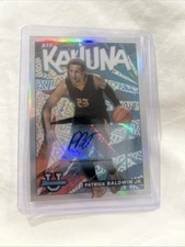 2021-22 Bowman University - Big Kahuna Patrick Baldwin Jr. #BK-4 Autographs /150