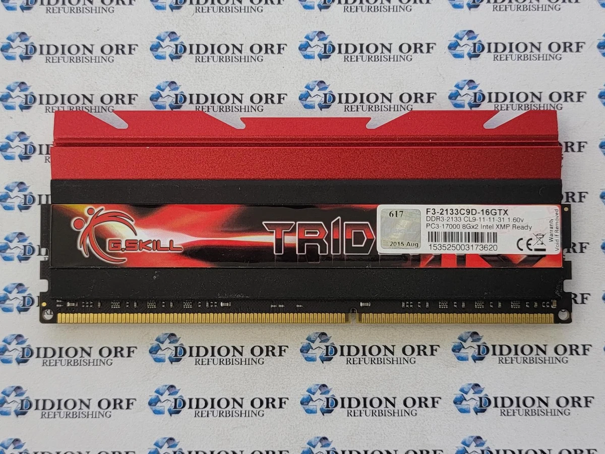 PC3-17000 DDR3-2133 Computer RAM for sale | eBay