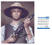 Matt Barr 'Hatfields & McCoys' Signed Autographed 8x10 Photo ‘Johnse’ ACOA And