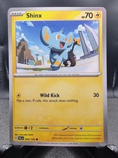 Pokemon TCG Paldea Evolved Card | Shinx 069/193 Common