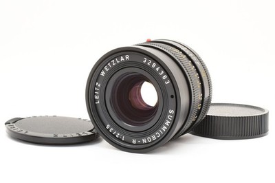 TopMint] Leica Summicron R 35mm f/2 3 Cam R Mount Lens From Japan