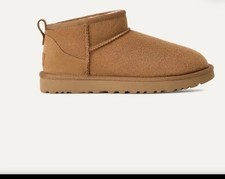 UGG Classic Ultra Mini Chestnut Boot Bootie Womens US sizes 5-11 NEW