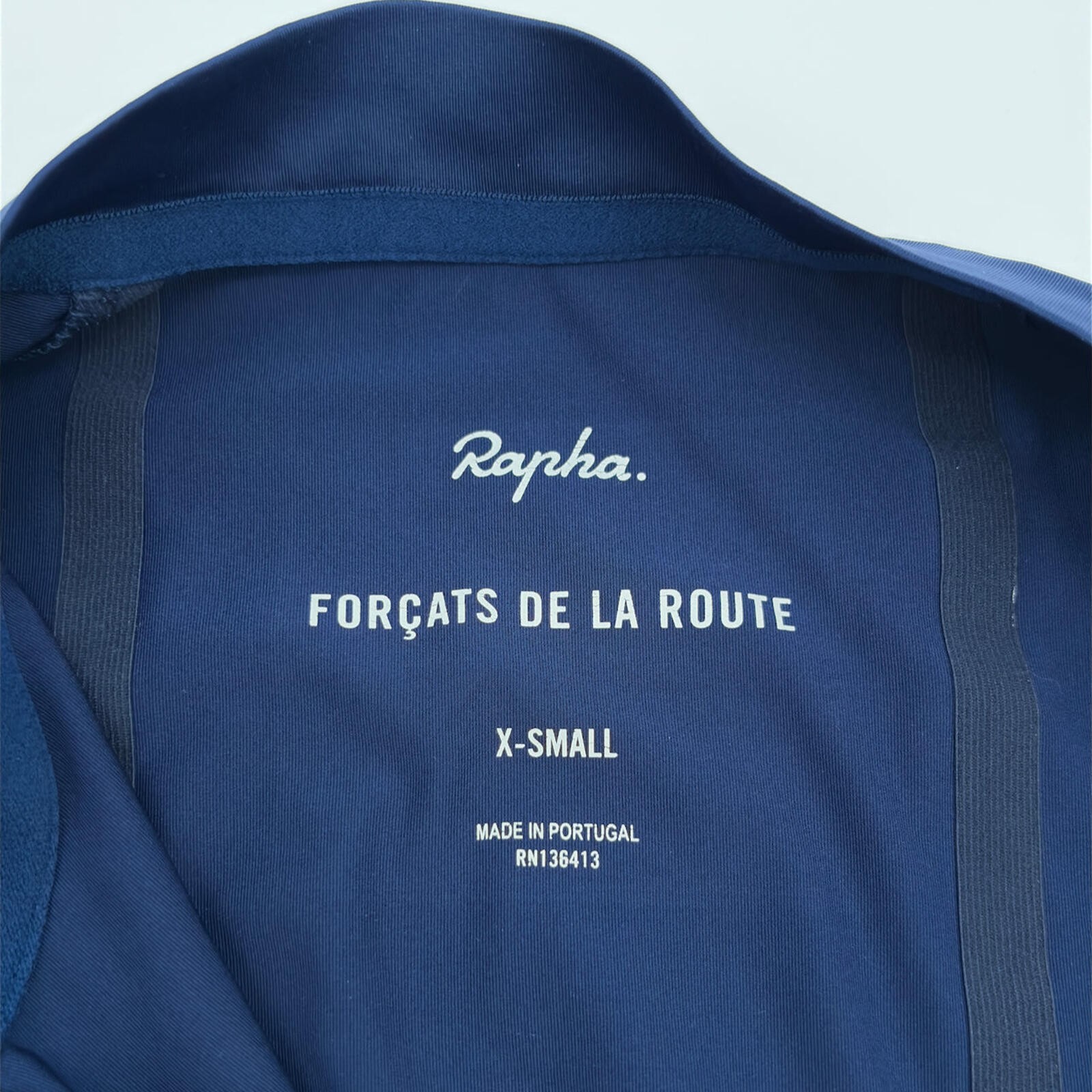 Rapha Men's Pro Team Training Jersey II - XS - Navy - Excellent Used Condition image 4