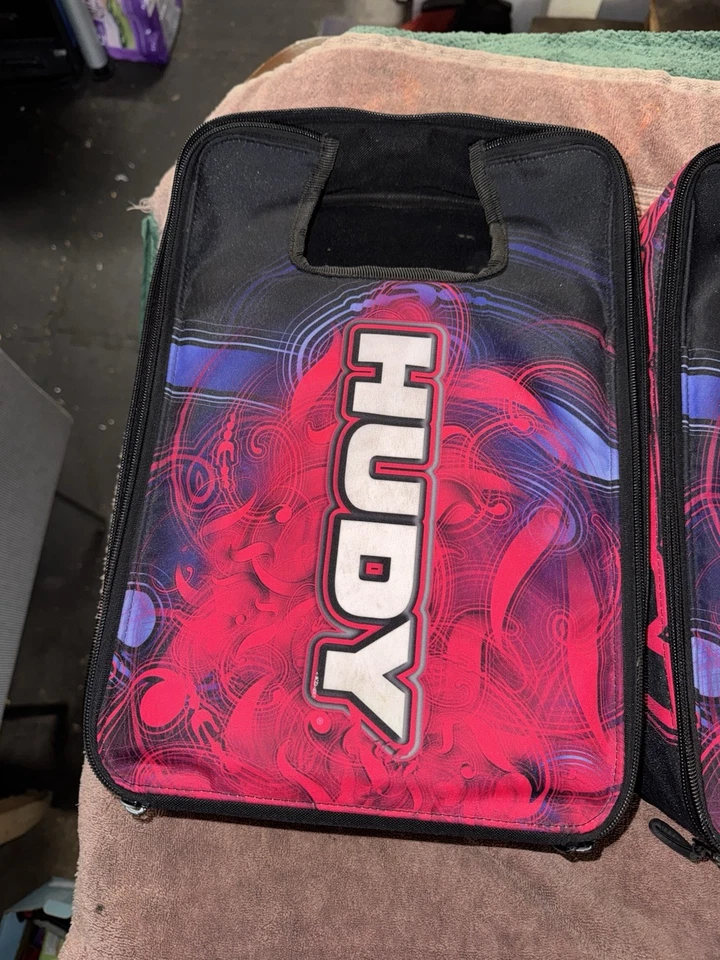 Cantidad 2 - HUD199183 Hudy Car Bag - 1/10 Offroad!!!!! Foto 2 de 4