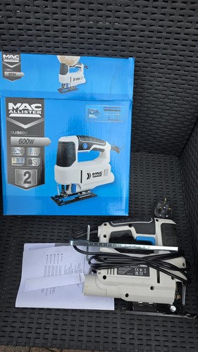 Mac Allister 600W 220-240V Corded Jigsaw MSJS600