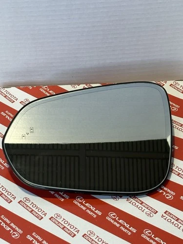 15-23 OEM LEXUS NX 200t 300 RX 350 450 LEFT AUTO DIM MIRROR GLASS BLIND SPOT USA