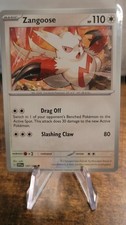 SV01: Scarlet & Violet Base Set #147/198 Zangoose *401D