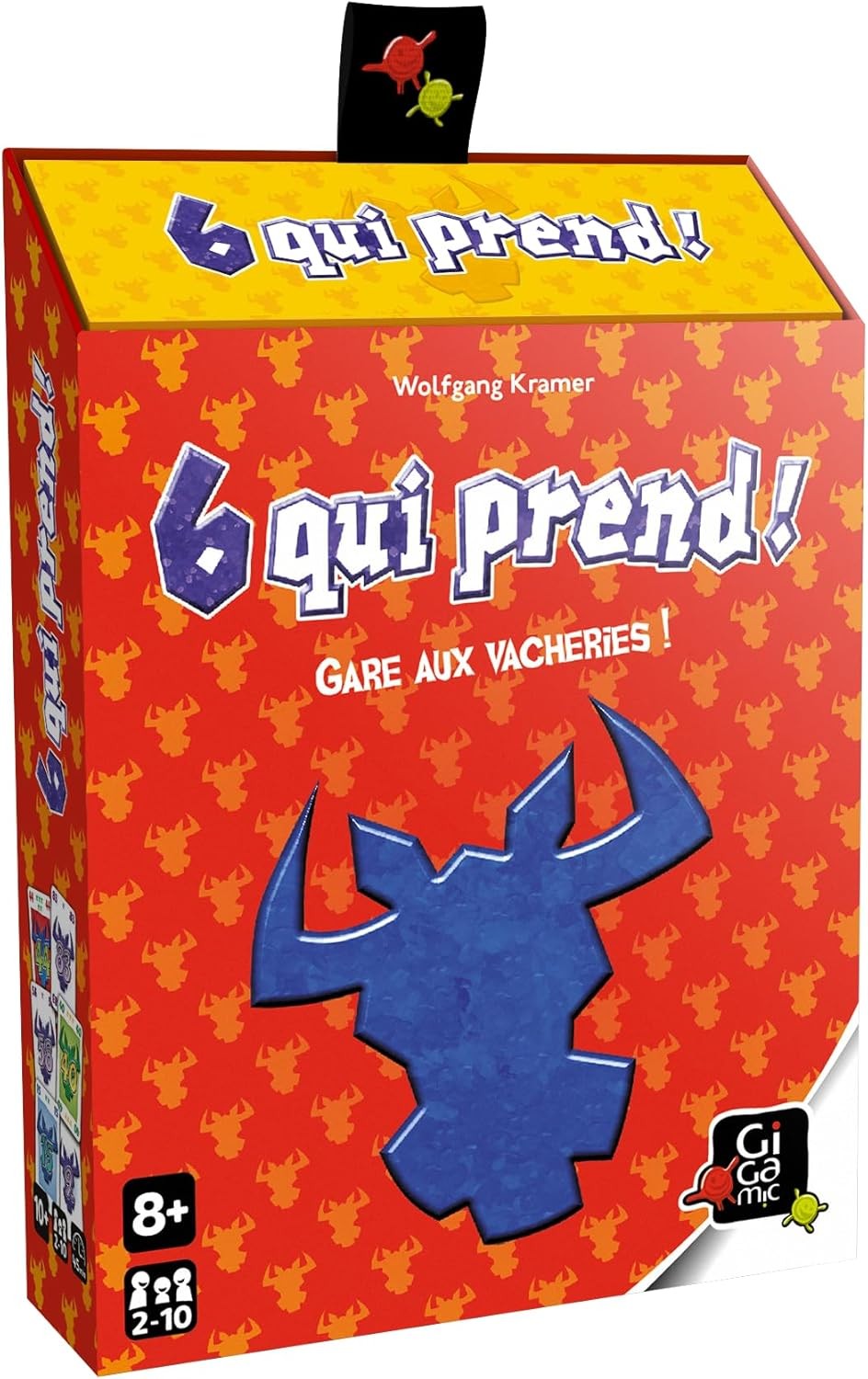 6 qui prend Gigamic, jeu dambiance intergénérationnel pour réunir petits et grands à table