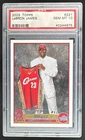 40244975 LeBron James 2003 Topps #221 Rookie RC PSA 10