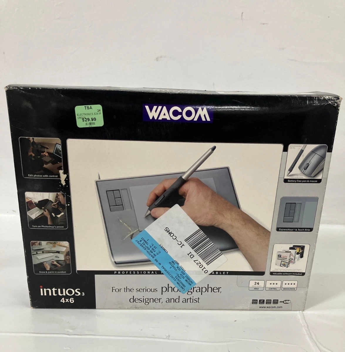 Wacom Intuos 3 Pen for sale - eBay