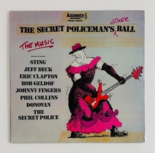 Various Artists - The Secret Policeman's Other Ball (Island Records, 1982, US LP