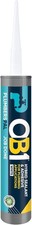 OB1 PlumbersPal White - Sanitary Sealant & Adhesive - Ideal for Kitchens &... 