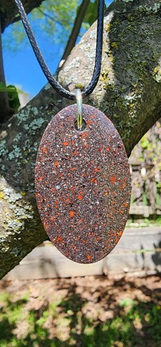 Stardust Orgonite Pendant, Provides EMF Protection, And Balance. - Picture 6 of 12