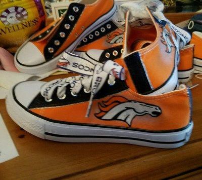 Denver Broncos Women's Canvas Shoes size 6