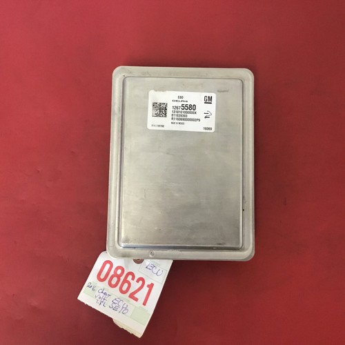 2016 CHEVY VOLT 1.5L AT ENGINE POWERTRAIN CONTROL MODULE ECM ECU 12675580 OEM - Picture 2 of 3