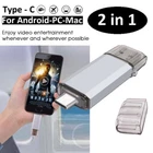 TYPE-C OTG 2 in 1 USB Memory Photo Stick Flash Pen Drive Android Samsung PC Mac