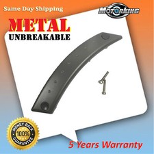 Matel Interior Door Pull Handle Repair Kit Front Left For 98-2010 Vw Beetle Gray