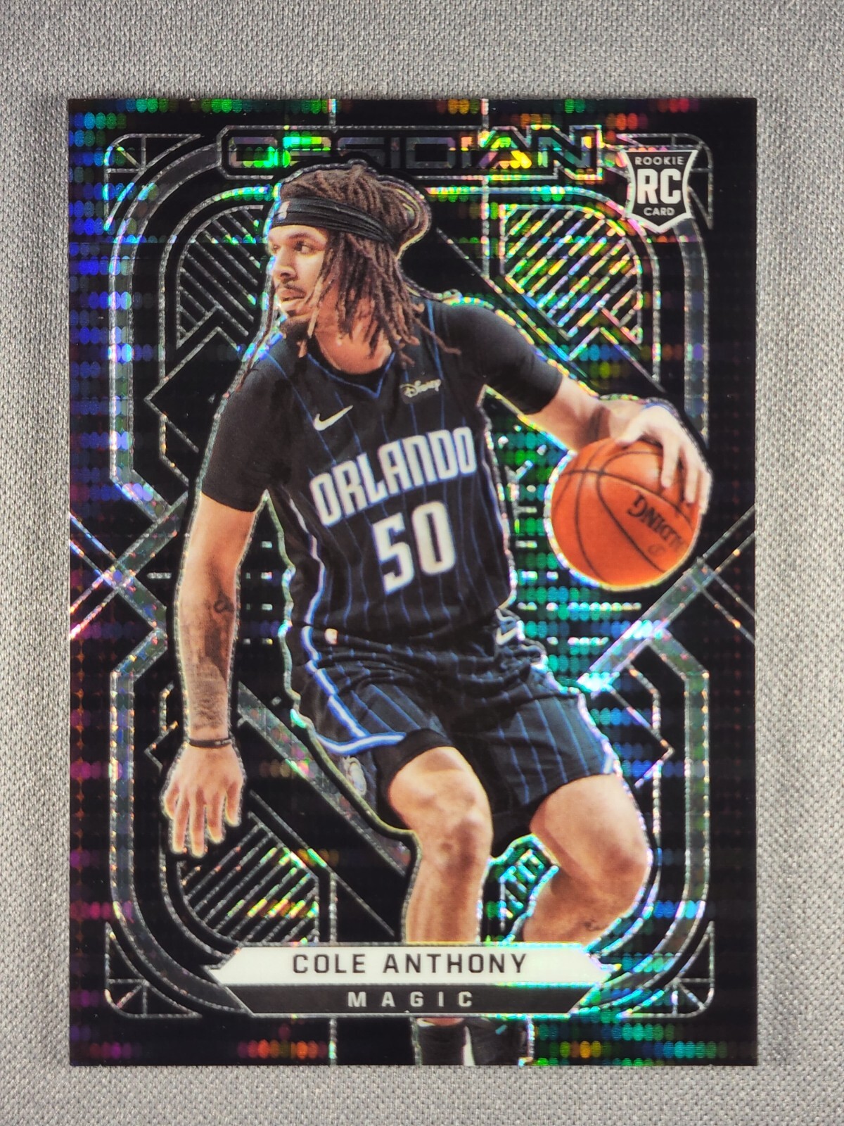 2020-21 Panini Obsidian #156 Cole Anthony Electric Etch Prizm Asia Rookie  Card | eBay