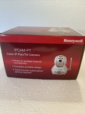 Honeywell Ademco IPCAM-PT Compact Pan and Tilt IP Camera