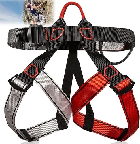 Climbing Safety Belt Working Aloft Climbing Rock Harness Half Body Protection AU - Picture 13 of 14