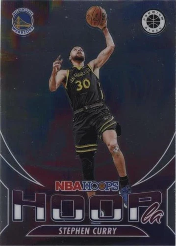 2023-24 Panini Nba Hoops Premium Stock - Stephen Curry #8