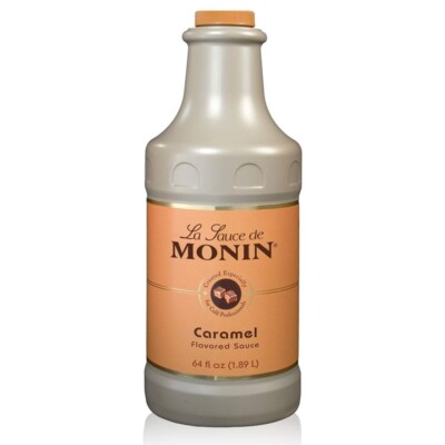 Monin Caramel Sauce (64oz), H-Caramel-S