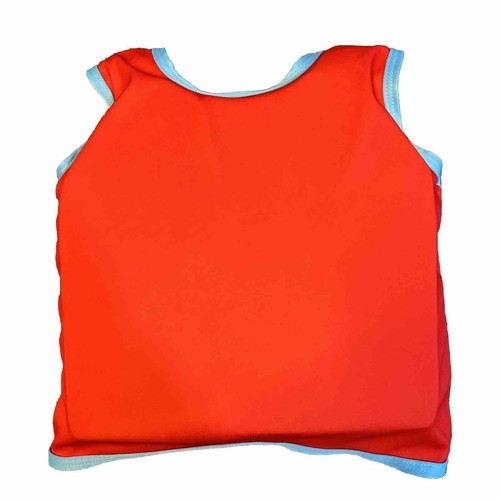 Disney Mickey Mouse Child's 20” Life Vest 40 lbs MAX 1 Year Plus Swim Vest - Picture 4 of 4