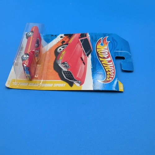 HOT WHEELS - 2011 HW Premier 2/50 - '72 Ford Gran Torino Sport - Cardato - Foto 7 di 8