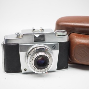 Agfa Silette Kleinbildkamera & 45mm 1:2.8 Apotar Objektiv, Prontor Shutter X015