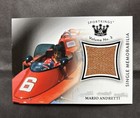 2022 Sportkings Volume 3 Single Memorabilia Black Mario Andretti #SM-MA HOF