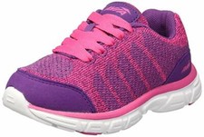 AVIA AVI-Rift Girls' Grape Jam/Pink Energy Sneakers Shoes Size 2 Medium