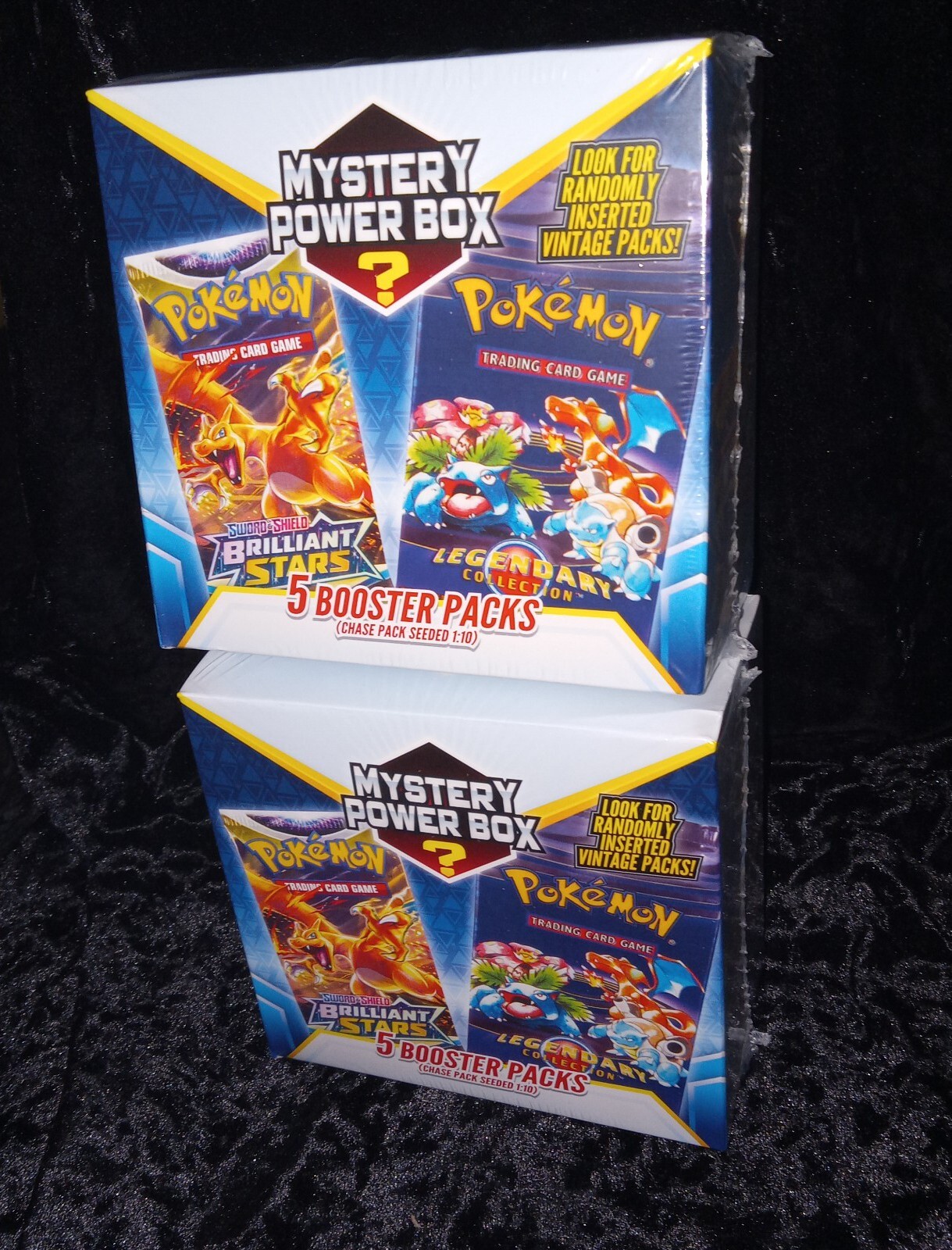 Pokémon Mystery Power Cube Trading Card Game 