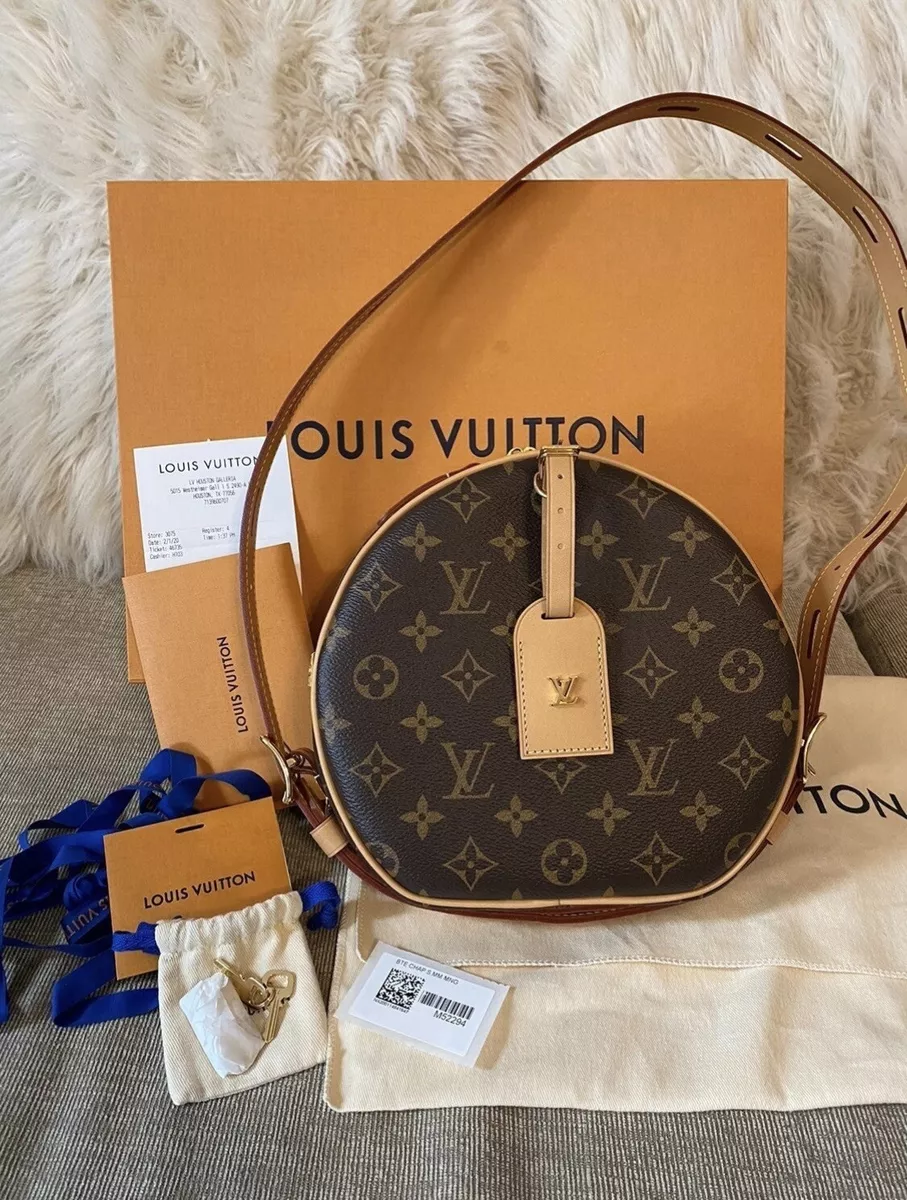 LV Circle Crossbody