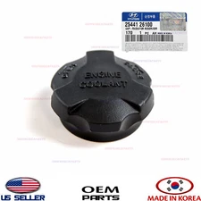 Genuine Coolant Reservoir Tank Cap OEM Hyundai Kia *See compatibility list