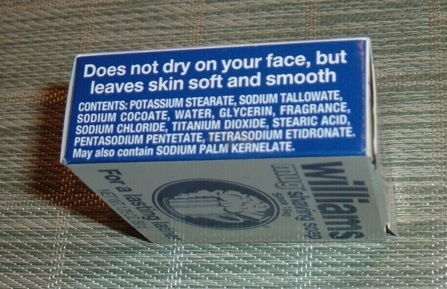 Williams mug shaving soap 1.75 oz. eBay