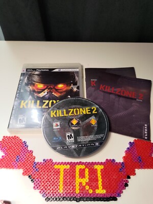 Killzone 2 (Sony PlayStation 3, 2009) **CIB**TESTED**WORKING**