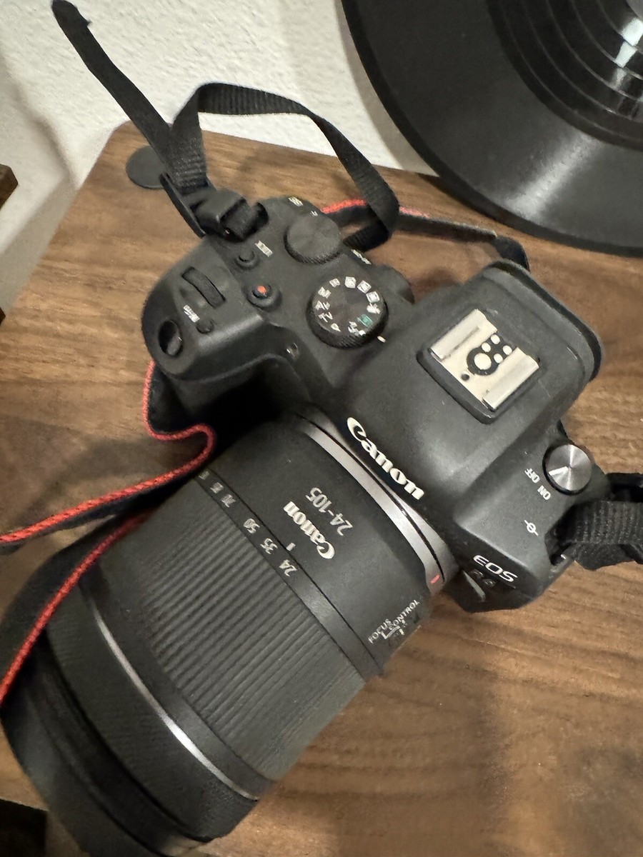 Canon EOS R6 20.1 MP Mirrorless Digital Camera - Black for sale