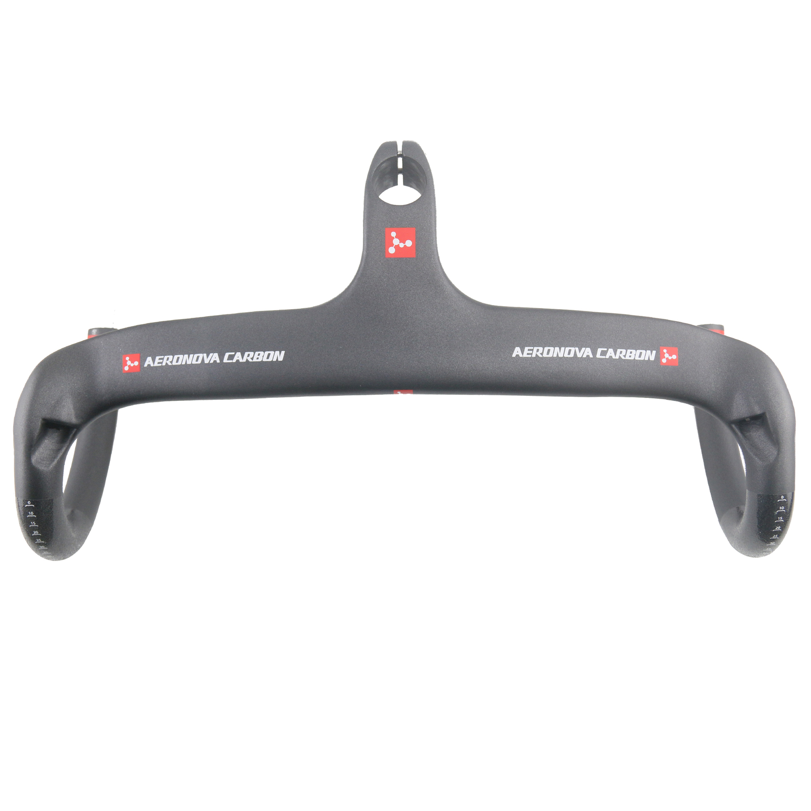 Integrated Road Bike Handlebar Cycling Parts Carbon Bicycle Handle Bars 28.6mm