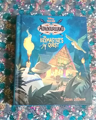 Disney Tales From Adventureland - The Keymaster's Quest 