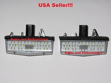 White 6000k Led License Plate Lamps Lights For 2005 - 2010 Scion Tc Error Free